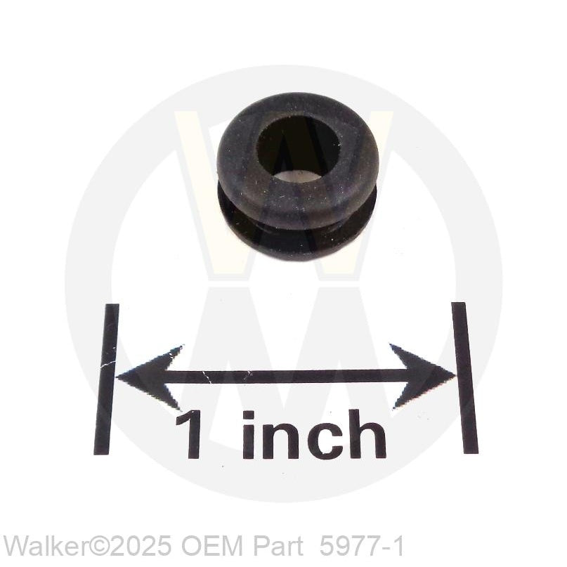 Walker Part # 5977-1 : GROMMET (1/8x3/8)