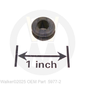 Walker Part # 5977-2 : GROMMET, CUT (1/8x3/8)