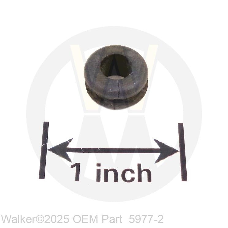 Walker Part # 5977-2 : GROMMET, CUT (1/8x3/8)