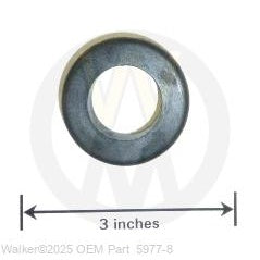 Walker Part # 5977-8 : Grommet (1x1-3/4)