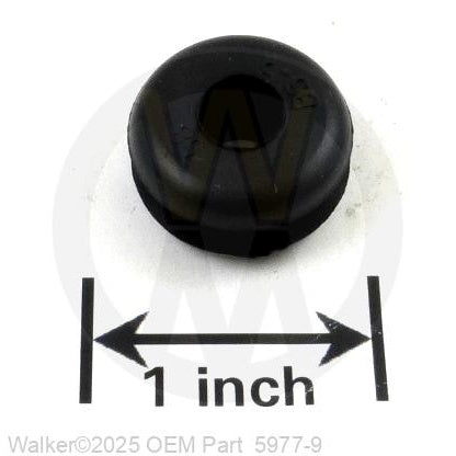 Walker Part # 5977-9 : Grommet (9/16 Hole, 3/16, 5/16 ID)