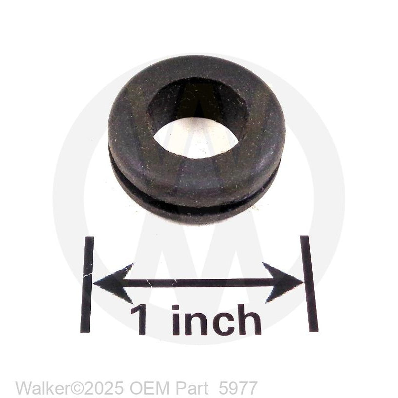 Walker Part # 5977 : GROMMET (1/2x7/8x1/16)