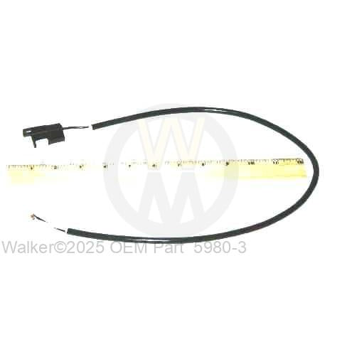 Walker Part # 5980-3 : (NR) Wire, Grass-Pak Switch