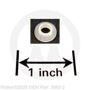 Walker Part # 5982-2 : (NR) Insulator Bushing