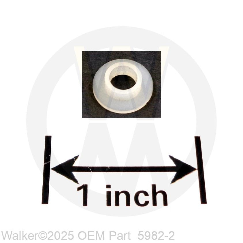 Walker Part # 5982-2 : (NR) Insulator Bushing