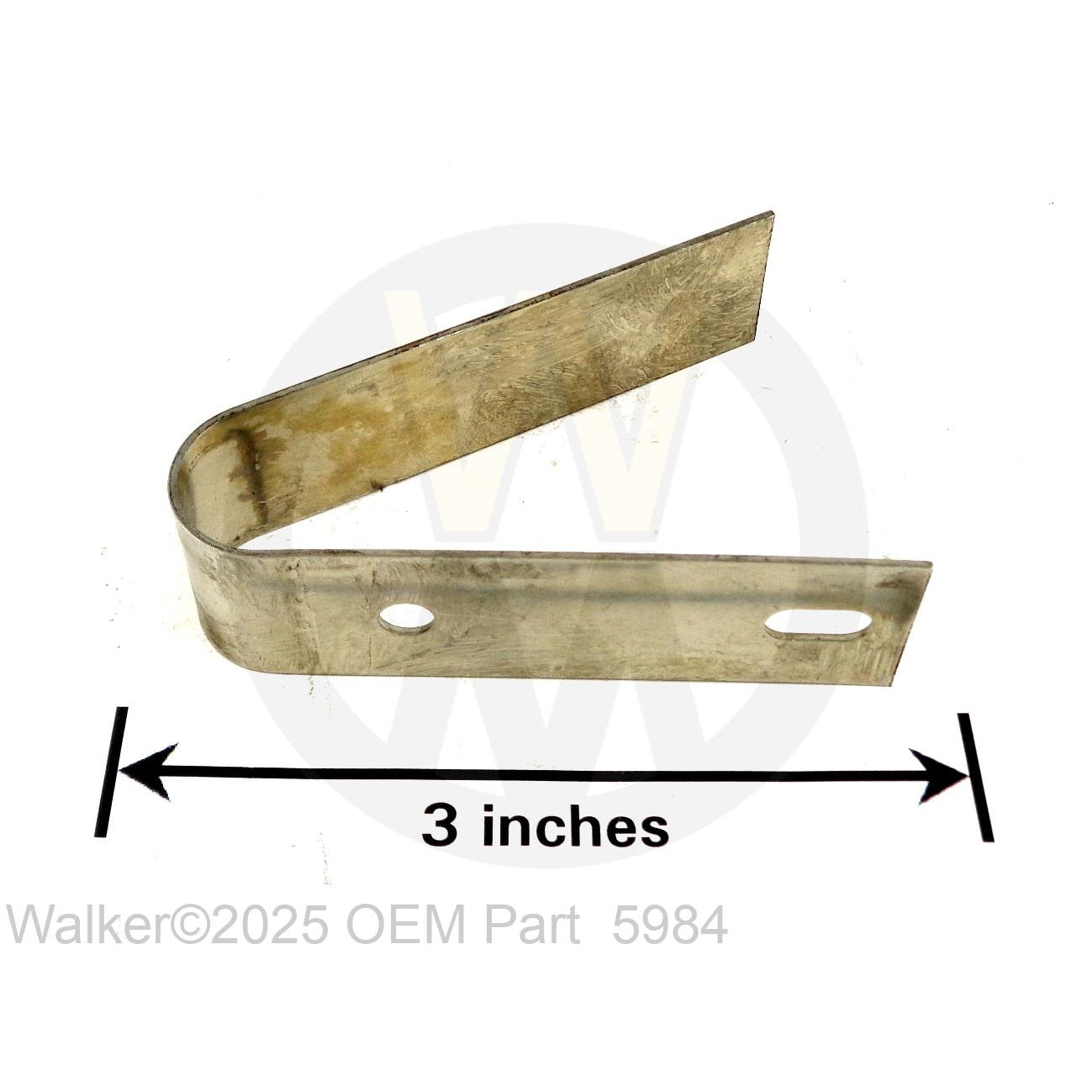 Walker Part # 5984 : (NR) Electric Contact Spring