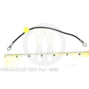 Walker Part # 5986 : (NR) GROUND WIRE/POWERFIL