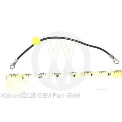 Walker Part # 5986 : (NR) GROUND WIRE/POWERFIL