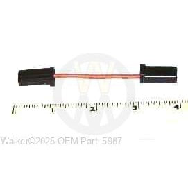 Walker Part # 5987 : (NR) POWER LEAD WIRE