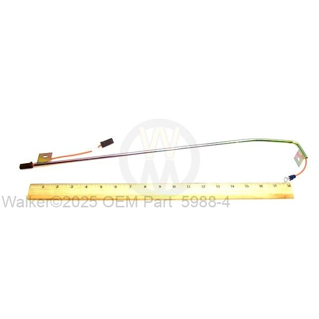 Walker Part # 5988-4 : (NR) Powerfil Tube & Wire Assy