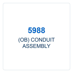 Walker Part # 5988 : (OB) CONDUIT ASSEMBLY