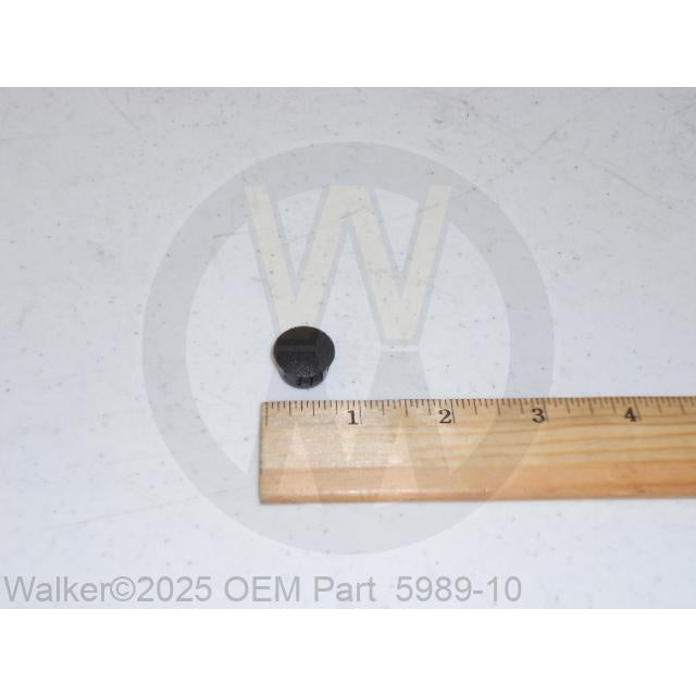 Walker Part # 5989-10 : DOME PLUG (5/16)