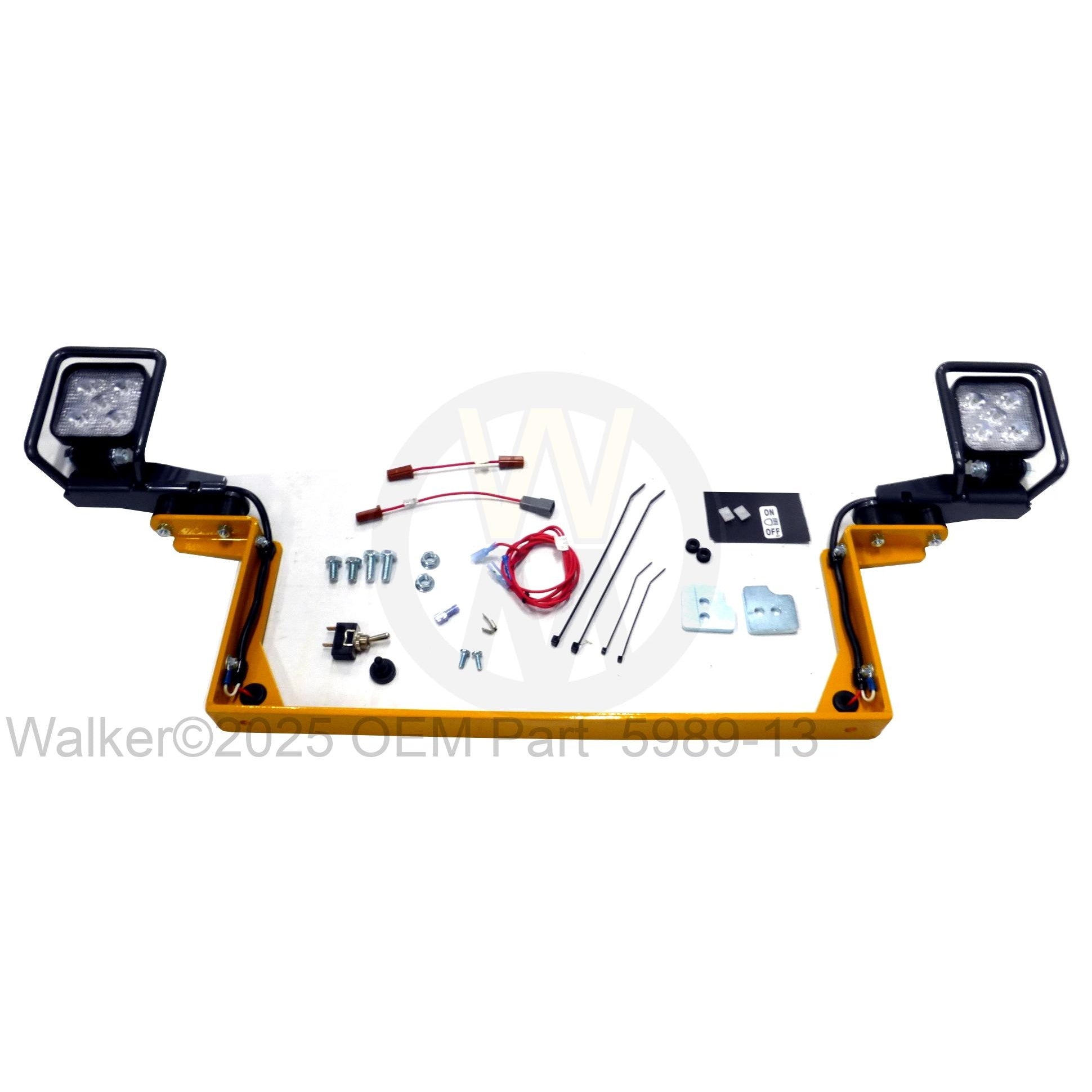 Walker Part # 5989-13 : (SU to 5989-21) MC Light Kit (LED)