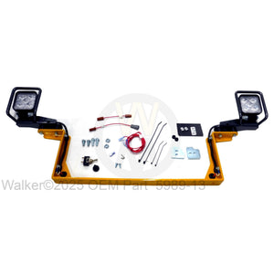 Walker Part # 5989-13 : (SU to 5989-21) MC Light Kit (LED)