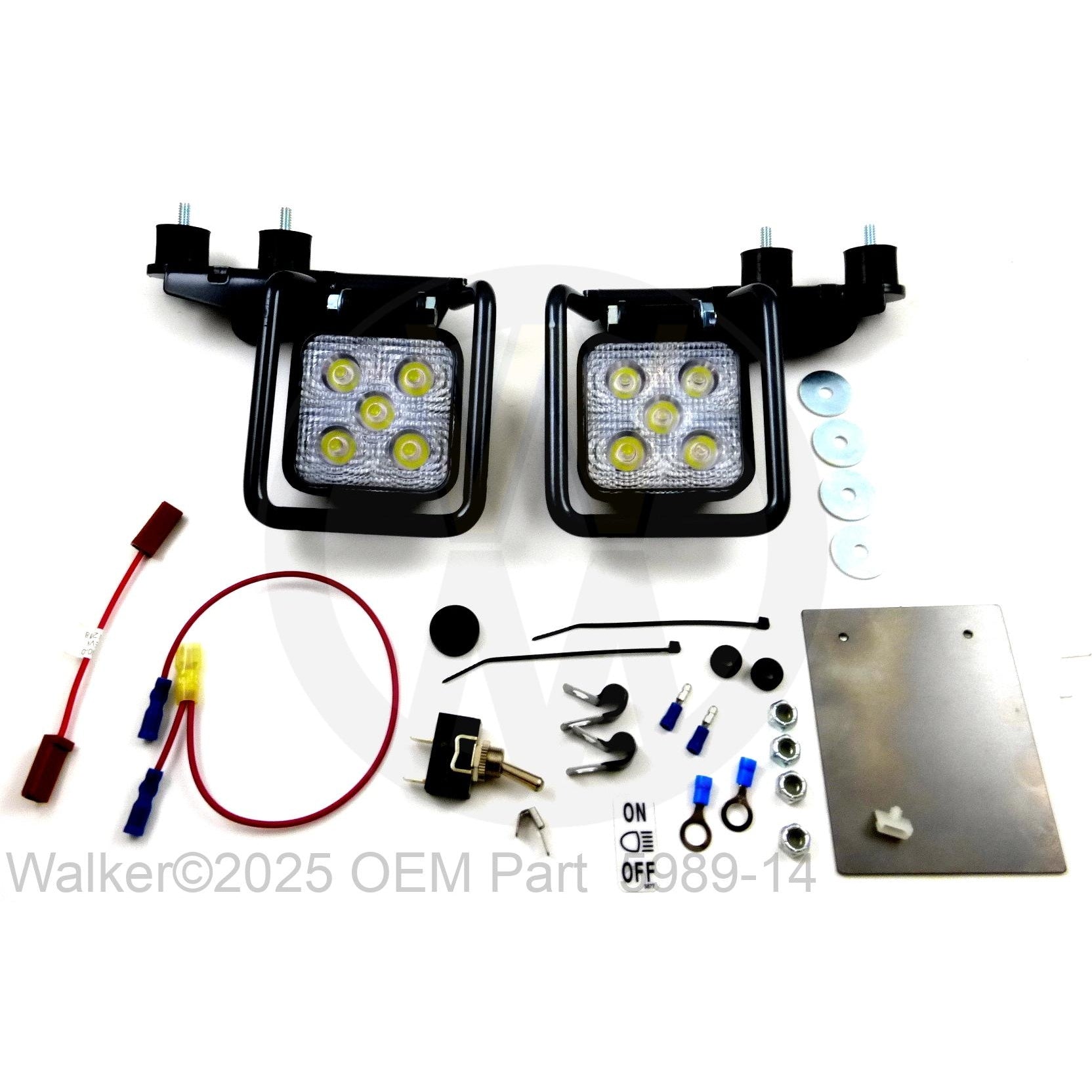Walker Part # 5989-14 : MS Light Kit (LED)