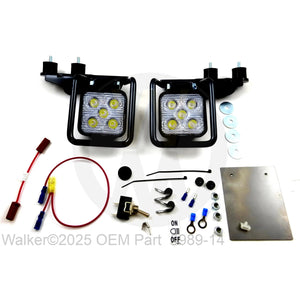 Walker Part # 5989-14 : MS Light Kit (LED)