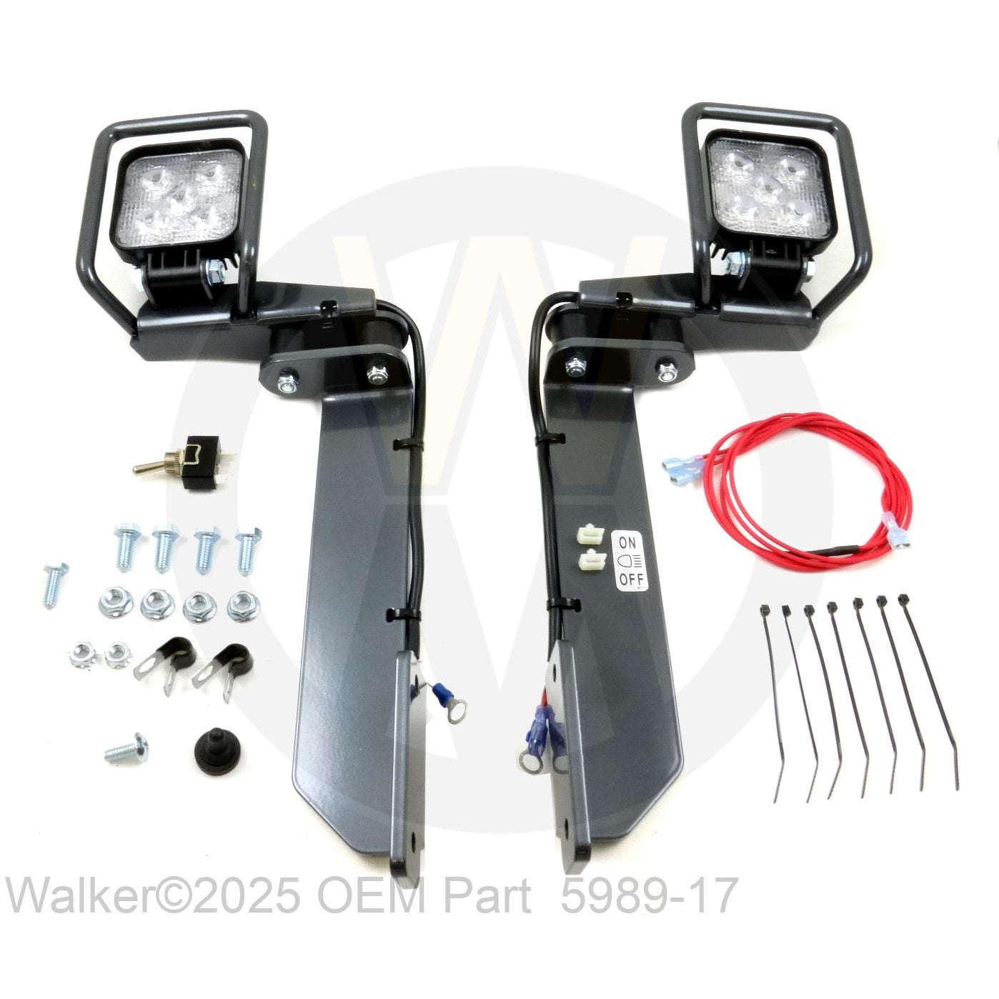 Walker Part # 5989-17 : (SU5989-24) MB23/27i Light Kit (LED)
