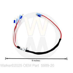 Walker Part # 5989-20 : Wiring Harness/Light Kit
