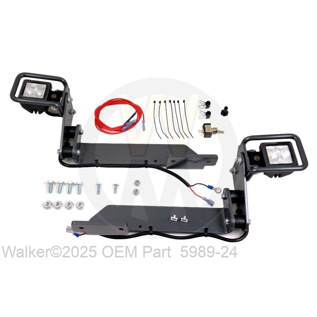 Walker Part # 5989-24 : MB23/27i Light Kit (LED)