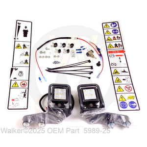 Walker Part # 5989-25 : MC23i Light Kit