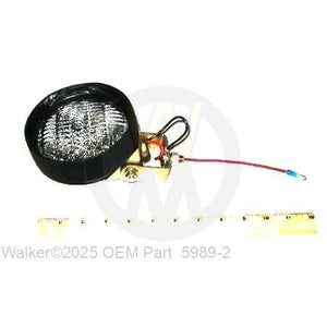 Walker Part # 5989-2 : LIGHT ASSEMBLY (INCANDESCENT)