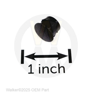 Walker Part # 5989-5 : DOME PLUG (7/16)