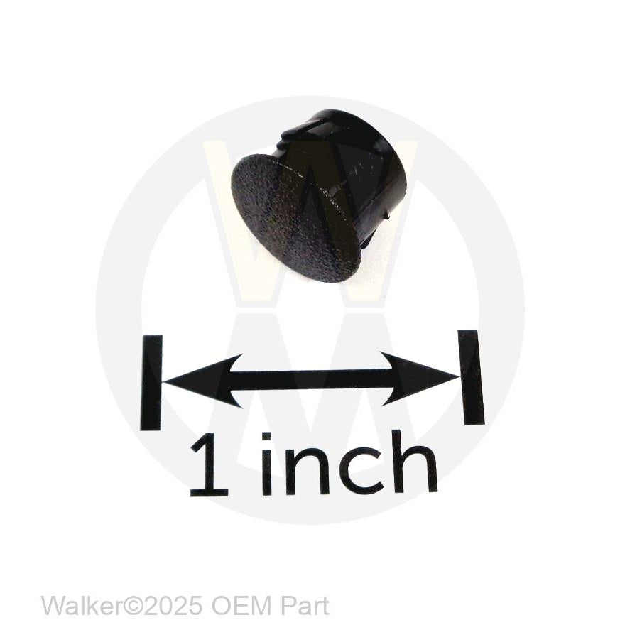 Walker Part # 5989-5 : DOME PLUG (7/16)