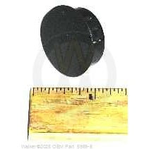 Walker Part # 5989-8 : (OB) Dome Plug (1")