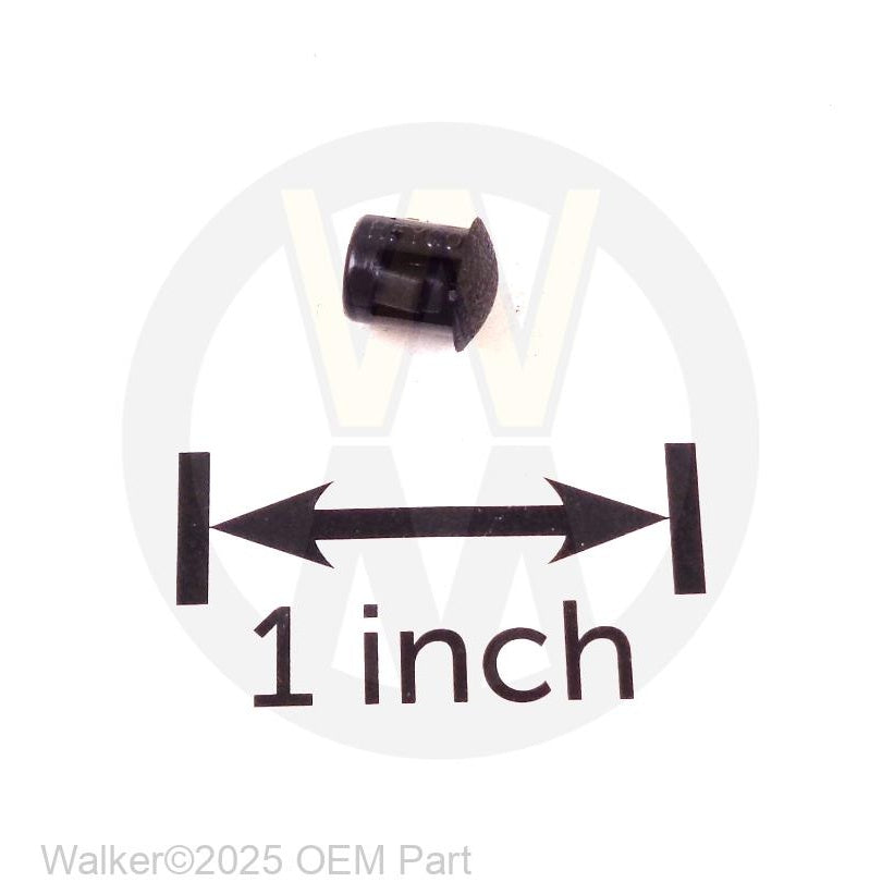 Walker Part # 5989-9 : DOME PLUG (1/4)