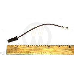 Walker Part # 5991-2 : HOURMETER GROUND WIRE