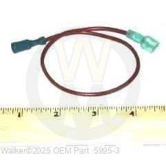 Walker Part # 5995-3 : POWER LEAD WIRE, LIGHTS
