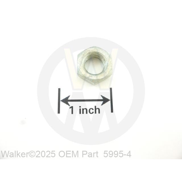 Walker Part # 5995-4 : PANEL NUT, SWITCH