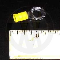 Walker Part # 5996-12 : 12-10 GA RING TERMINAL (5/16)