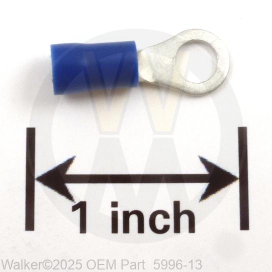 Walker Part # 5996-13 : 16-14 GA RING TERMINAL (#10)