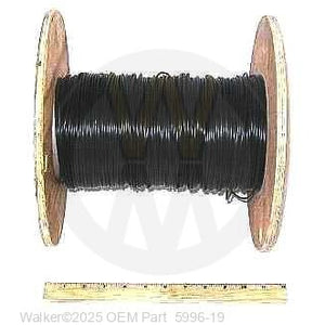 Walker Part # 5996-19 : Ring Terminal #8 (#8 x 14GA insulated)