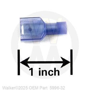 Walker Part # 5996-32 : 1/4x16-14 GA QKS Term.(M) (Fully Insulated)