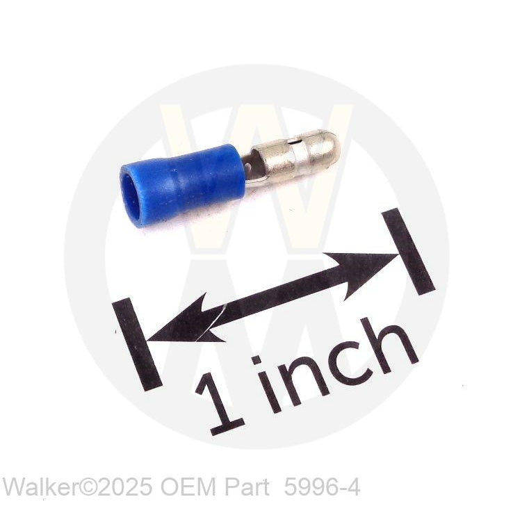 Walker Part # 5996-4 : 16-14 GA BULLET CONNECTOR  (M)