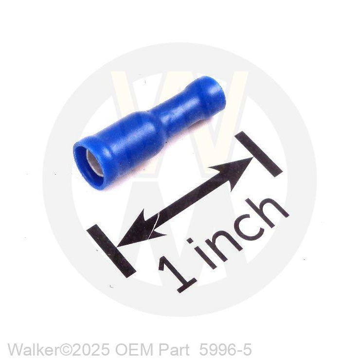 Walker Part # 5996-5 : 16-14 GA  BULLET CONNECTOR  (F)