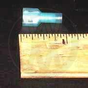 Walker Part # 5996 : 1/4X16-14 GA QKS WIRE TERM., (F)