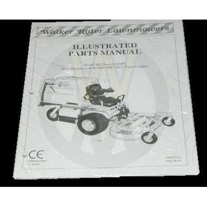Walker Part # 6000-5 : PARTS MANUAL (C97-00/3-RING)