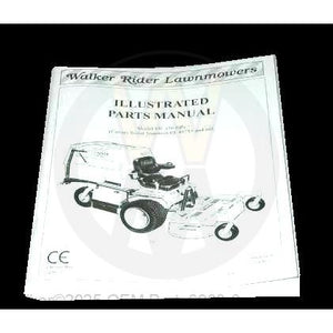 Walker Part # 6000-6 : PARTS MANUAL (C01-03)