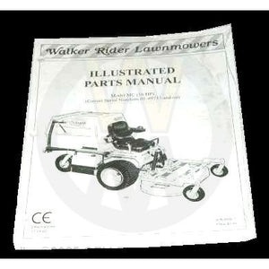 Walker Part # 6000-7 : PARTS MANUAL (C01-03/3-RING)