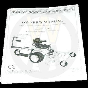 Walker Part # 6000-8 : OWNER'S MANUAL (C/03)