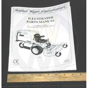 Walker Part # 6000-9 : PARTS MANUAL (C-18HP/03)