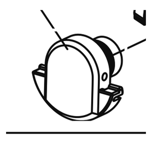 Kress Part # 60070572 : Knock Knob 1