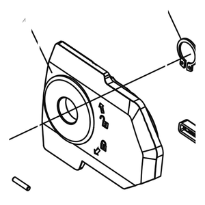 Kress Part # 60070575 : Sprocket Cover