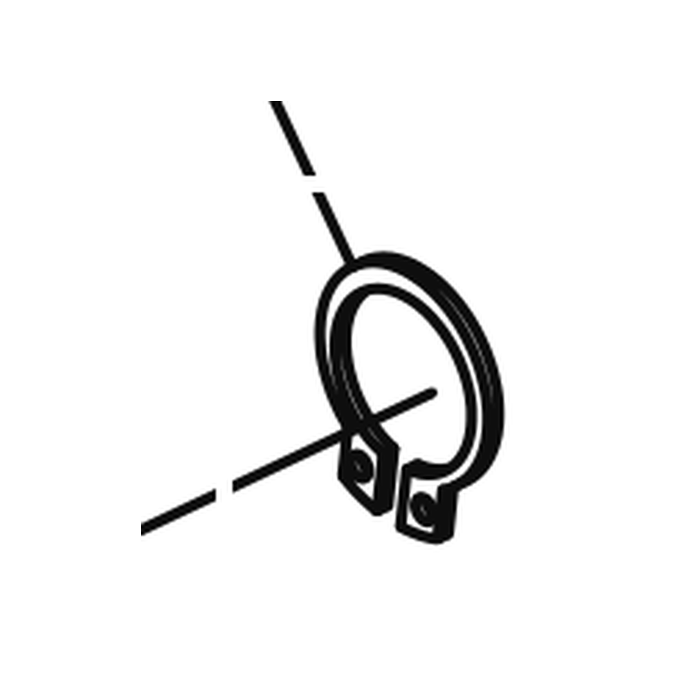 Kress Part # 60070577 : Spring Ring For Spindle