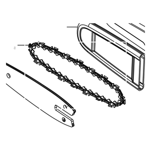Kress Part # 60070579 : 5inch/12cm Chainsaw chain for KA2632