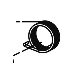 Kress Part # 60070581 : Torque Spring