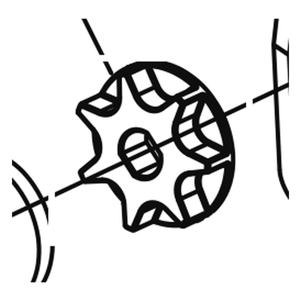 Kress Part # 60070584 : Sprocket
